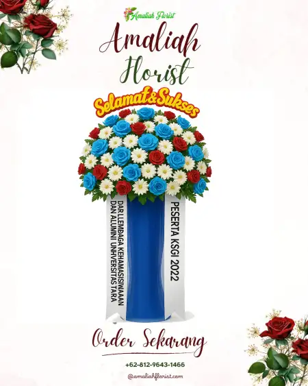 Standing Flowers Popoh